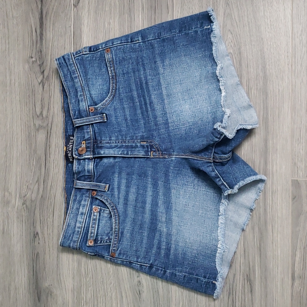 J. Crew womens jean shorts size 26